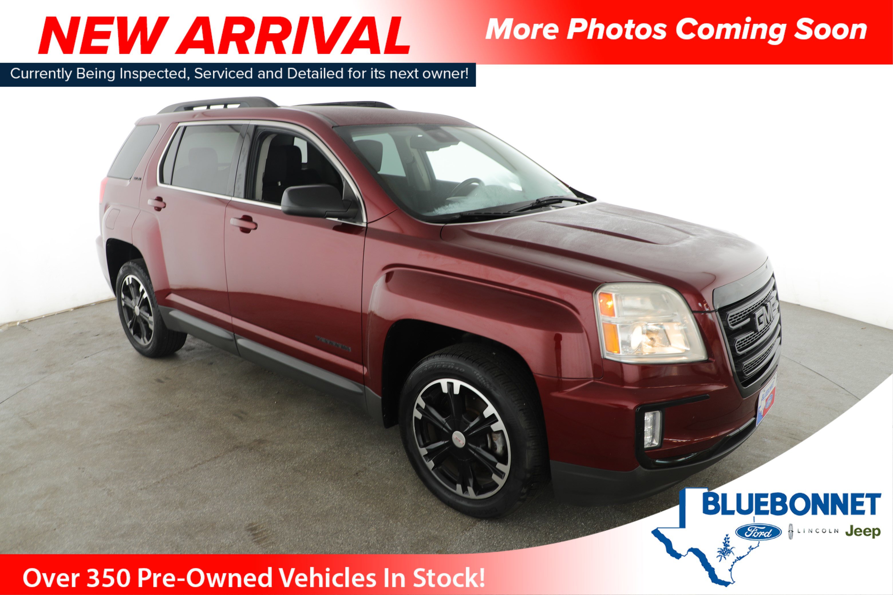 Used 2017 GMC Terrain SLE w/ Nightfall Package image 1
