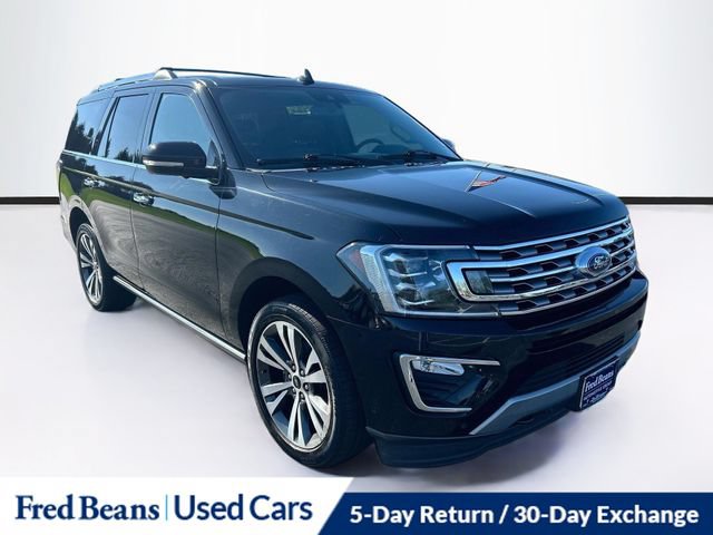 Certified 2021 Ford Expedition Limited