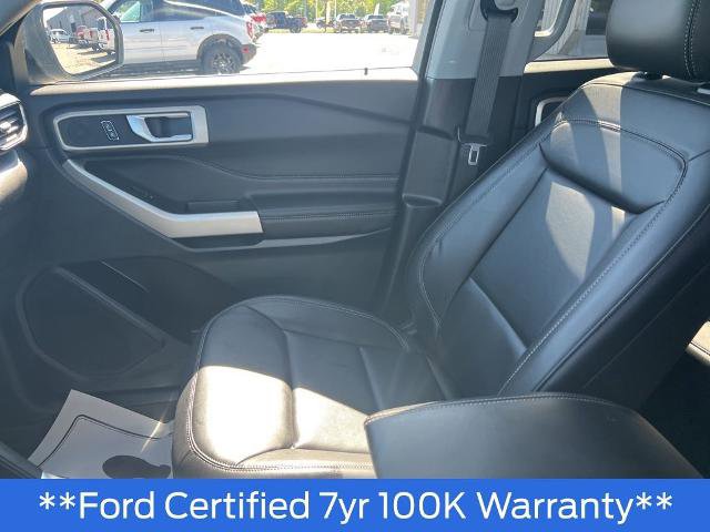 Certified 2023 Ford Explorer XLT w/ Equipment Group 202A AWD/4WD image 23
