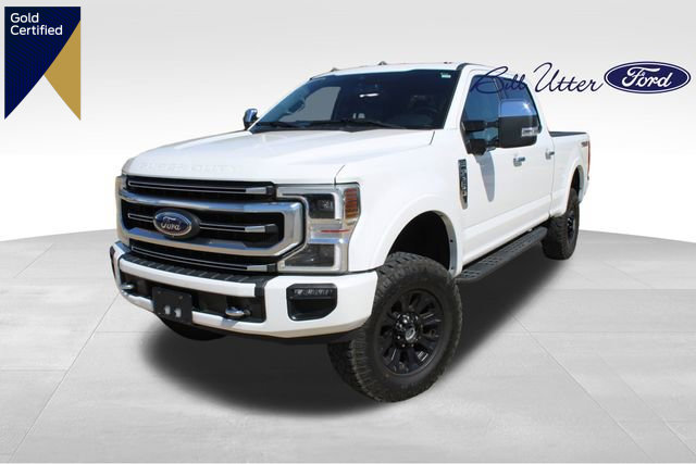 Certified 2022 Ford F250 Platinum w/ Tremor Off-Road Package
