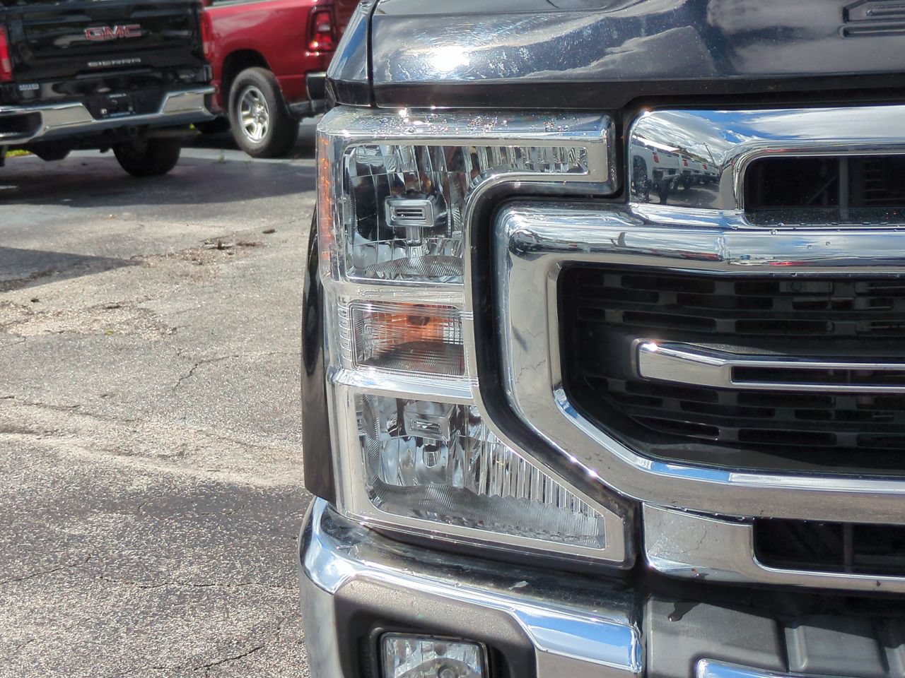 Certified 2021 Ford F250 Lariat w/ Lariat Value Package AWD/4WD image 10