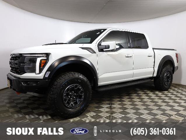 Certified 2024 Ford F150 Raptor w/ Equipment Group 803A Raptor R