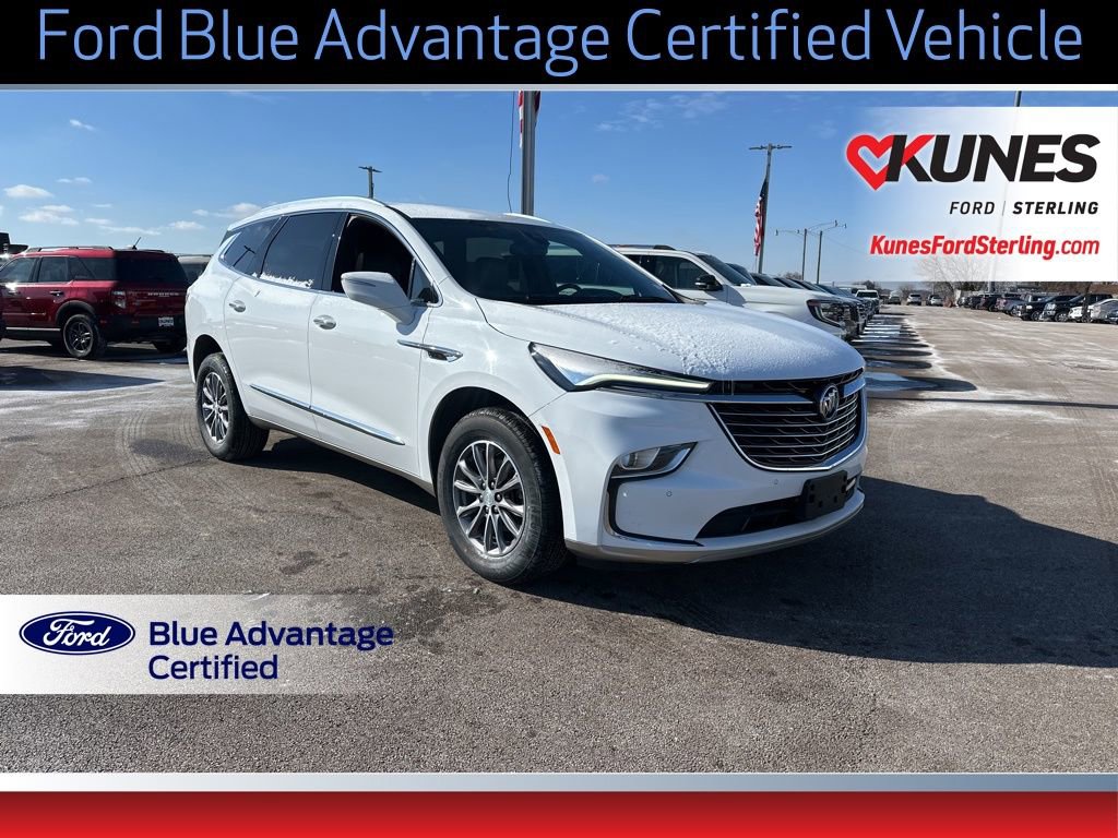 Used 2022 Buick Enclave Essence video 1