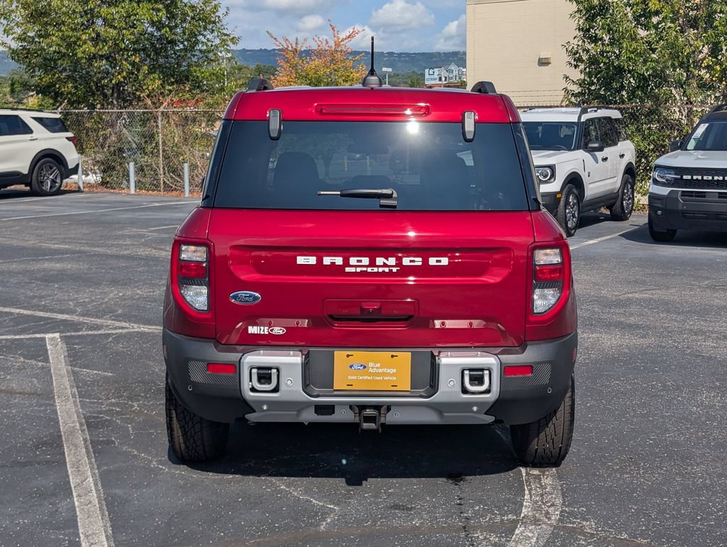 Certified 2025 Ford Bronco Sport Big Bend AWD/4WD image 8