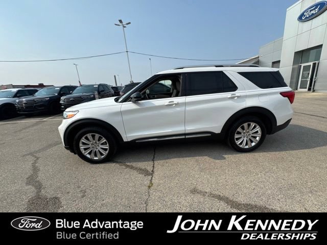 Certified 2020 Ford Explorer Limited w/ Class III Trailer Tow Package AWD/4WD image 6