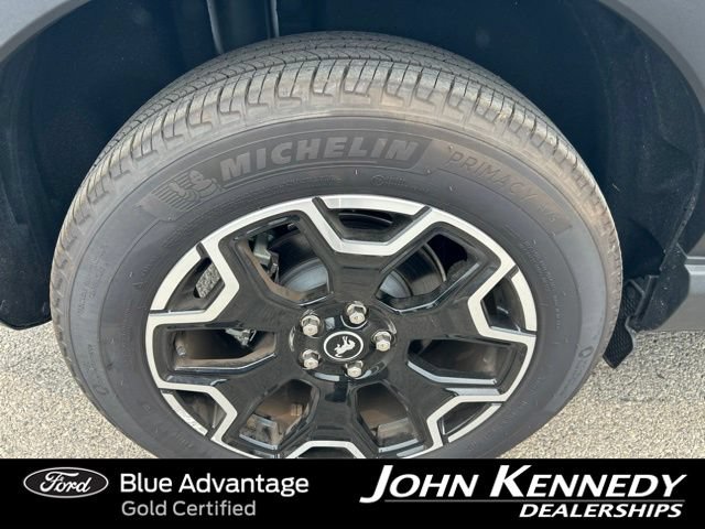Certified 2025 Ford Bronco Sport Outer Banks w/ Outer Banks Tech Package+ AWD/4WD image 10