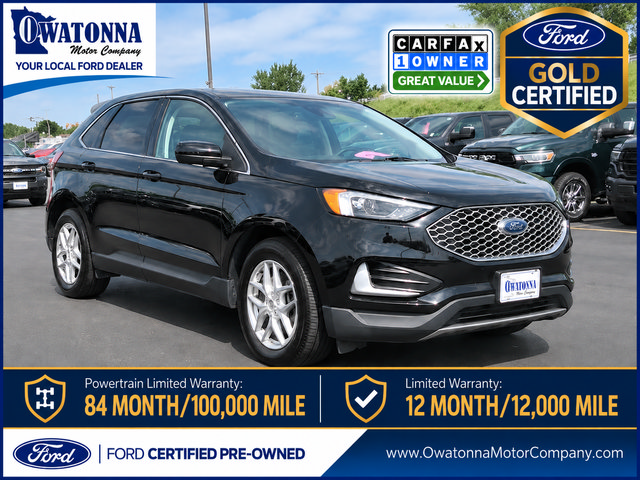 Certified 2024 Ford Edge SEL AWD/4WD image 1
