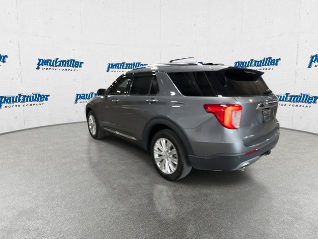 Certified 2024 Ford Explorer Limited w/ Limited Technology Package AWD/4WD image 8