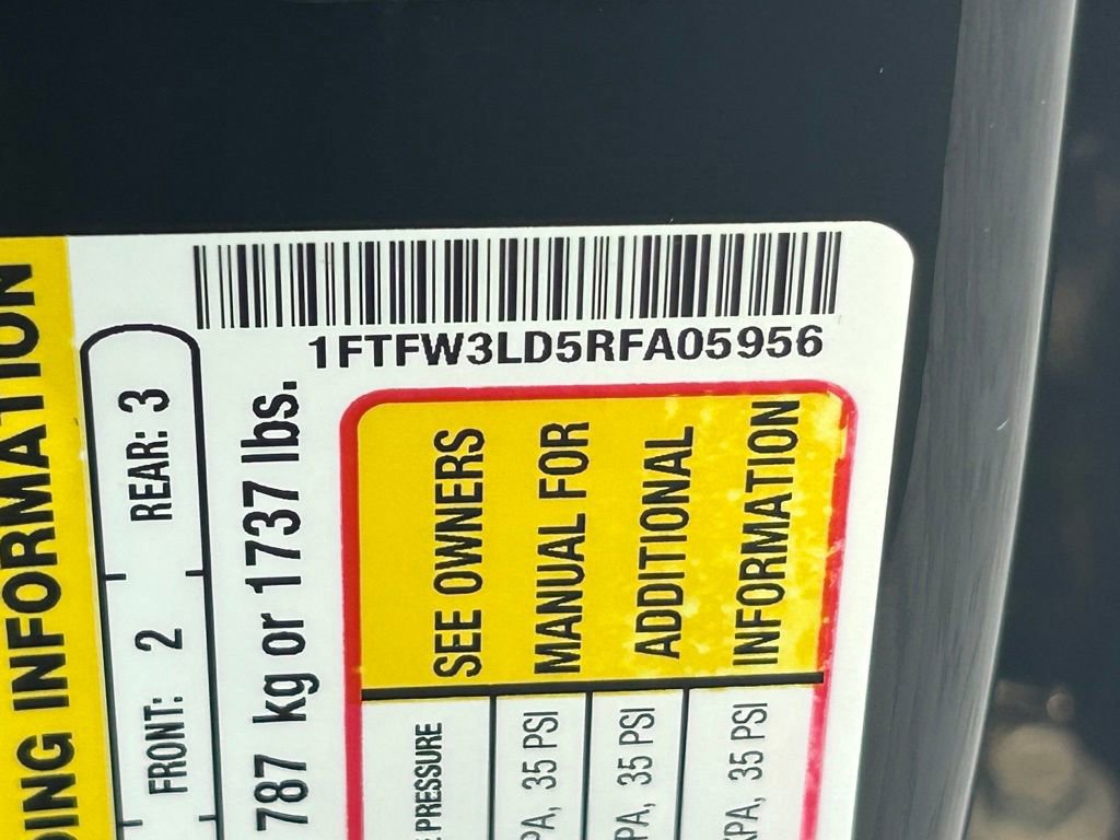 Certified 2024 Ford F150 XLT w/ Mobile Office Package image 48