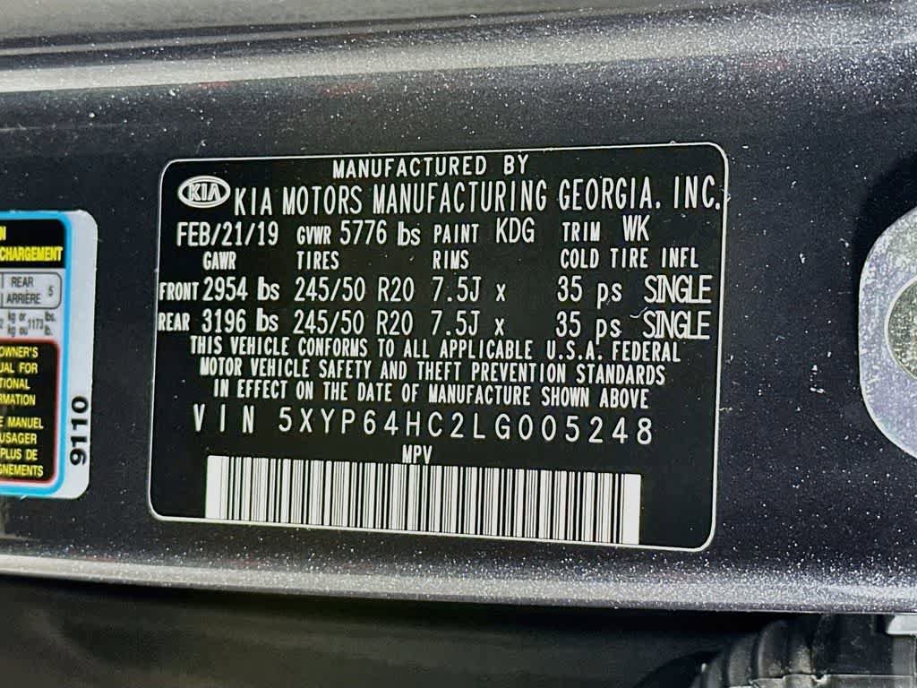 Used 2020 Kia Telluride S FWD image 23