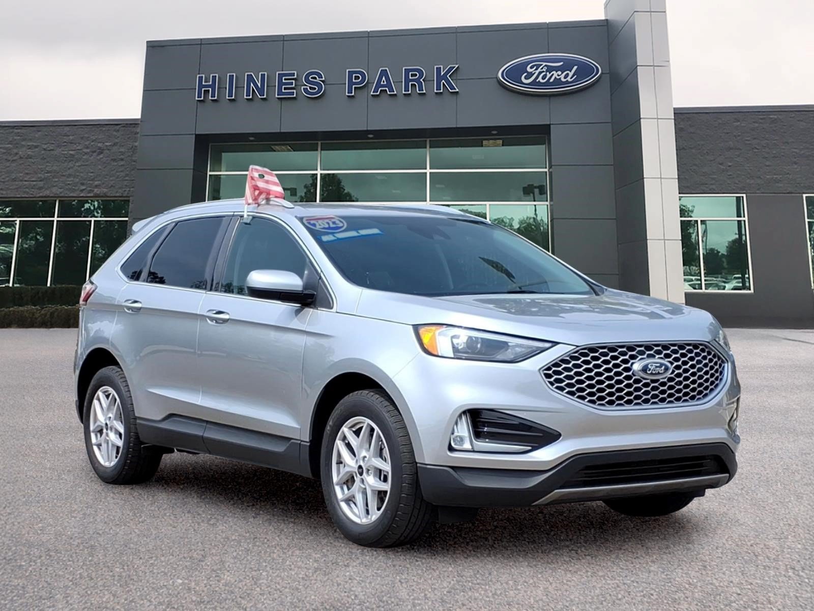 Certified 2023 Ford Edge SEL w/ Convenience Package