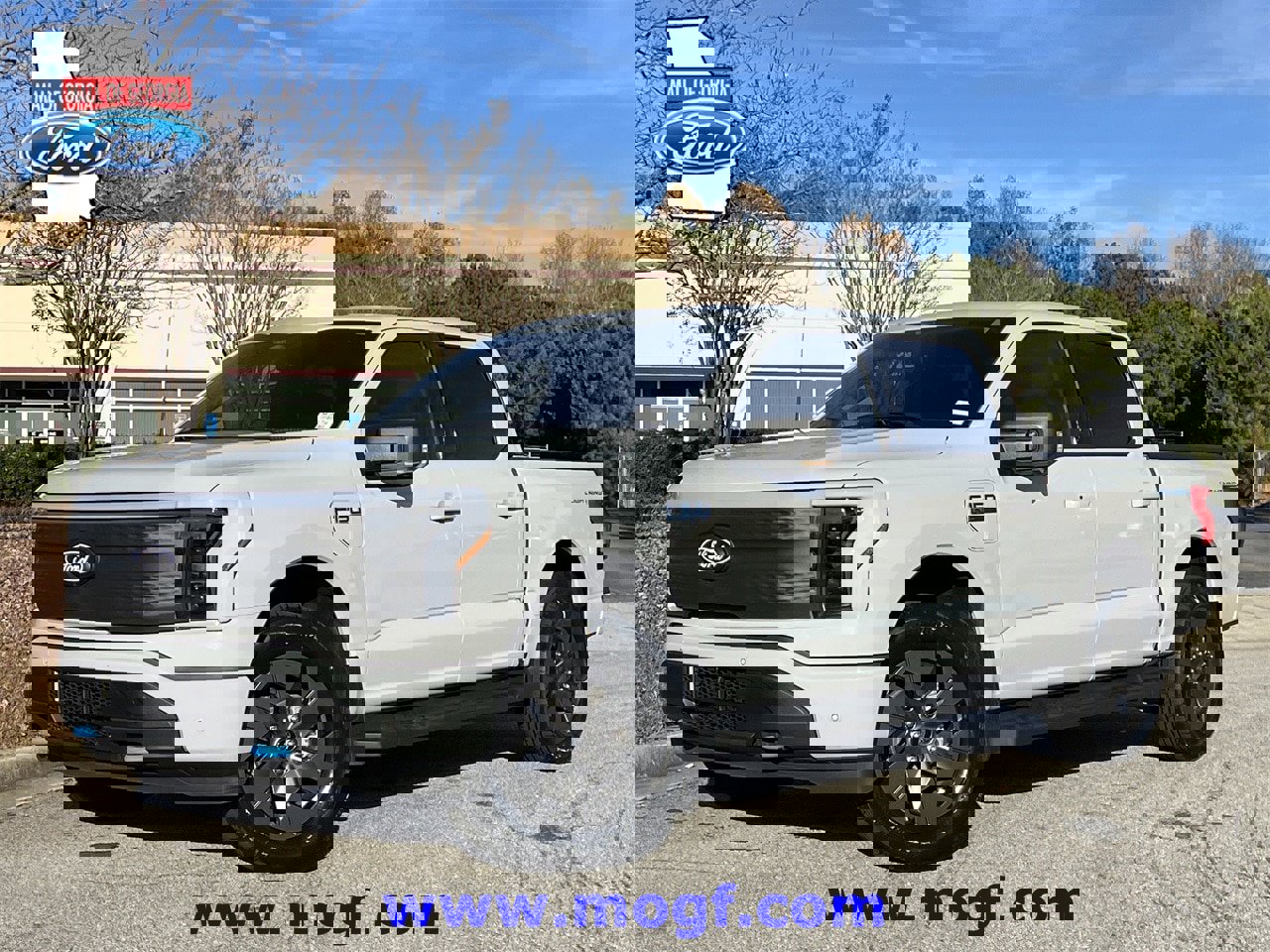 Certified 2024 Ford F150 Lightning Flash w/ Max Trailer Tow Package