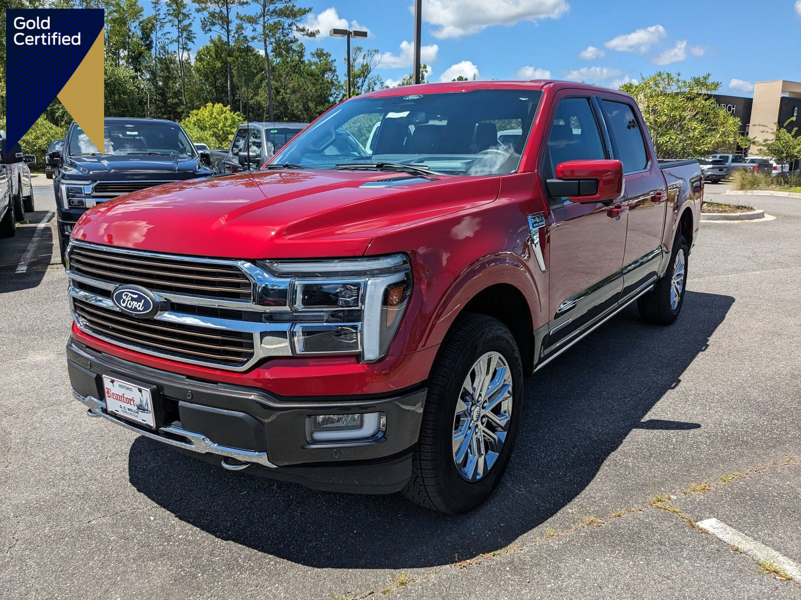 Certified 2024 Ford F150 King Ranch w/ FX4 Off-Road Package