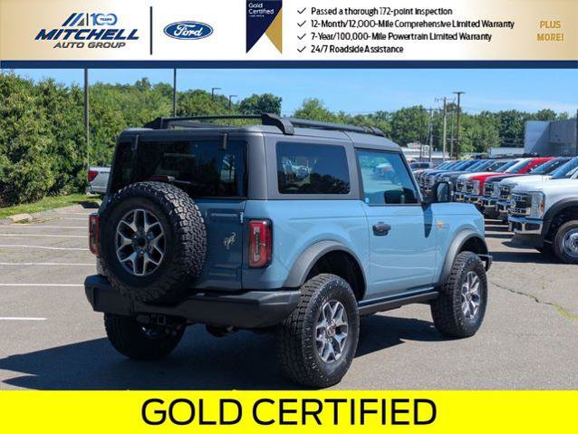 Certified 2022 Ford Bronco Badlands AWD/4WD image 3
