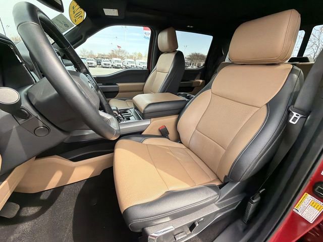 Certified 2022 Ford F150 Lariat w/ Equipment Group 502A High image 18