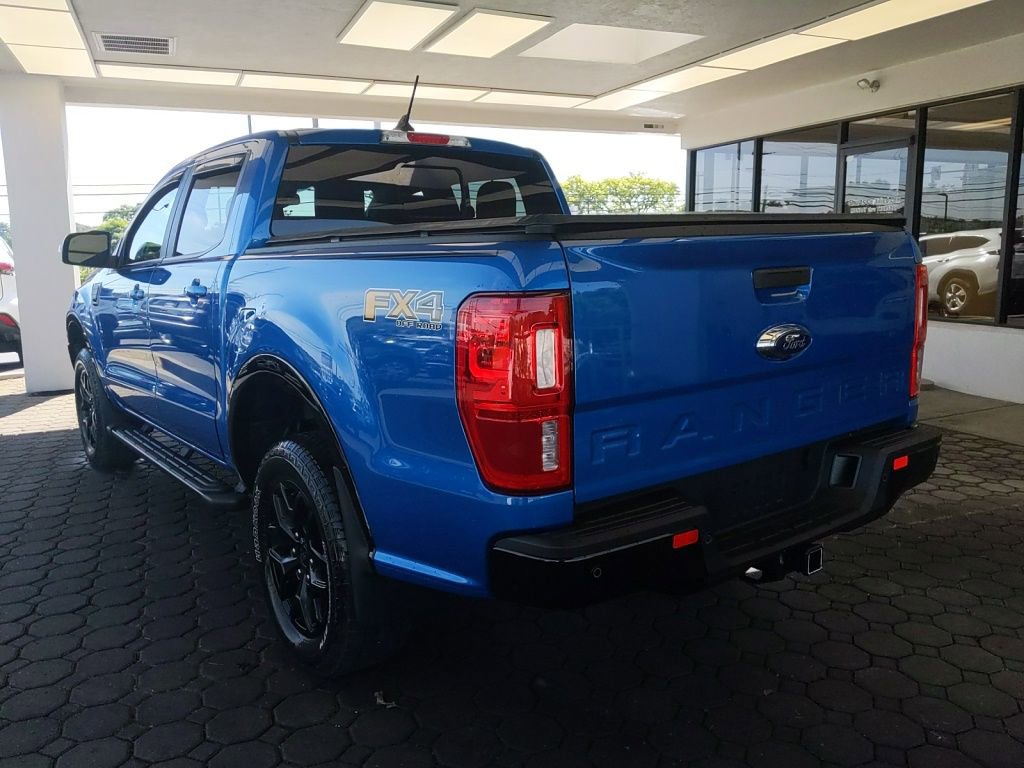 Certified 2022 Ford Ranger Lariat w/ Equipment Group 501A High AWD/4WD image 8
