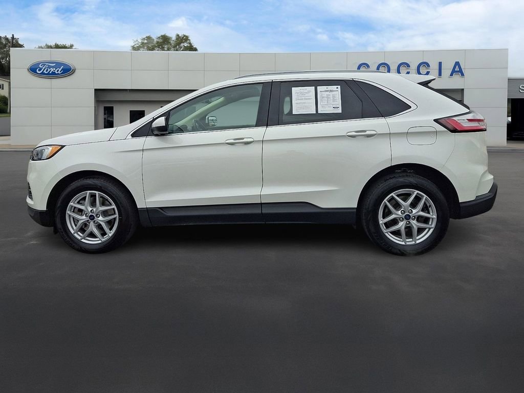 Certified 2022 Ford Edge SEL w/ Convenience Package image 7