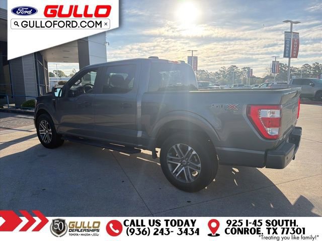 Certified 2021 Ford F150 XL w/ STX Appearance Package image 3