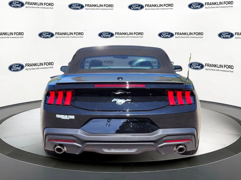 Certified 2025 Ford Mustang Premium RWD image 4