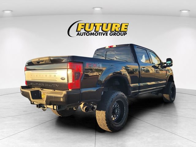 Certified 2017 Ford F250 Platinum w/ Platinum Ultimate Package video 2