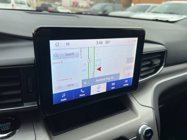 Certified 2022 Ford Explorer XLT w/ Equipment Group 202A image 13