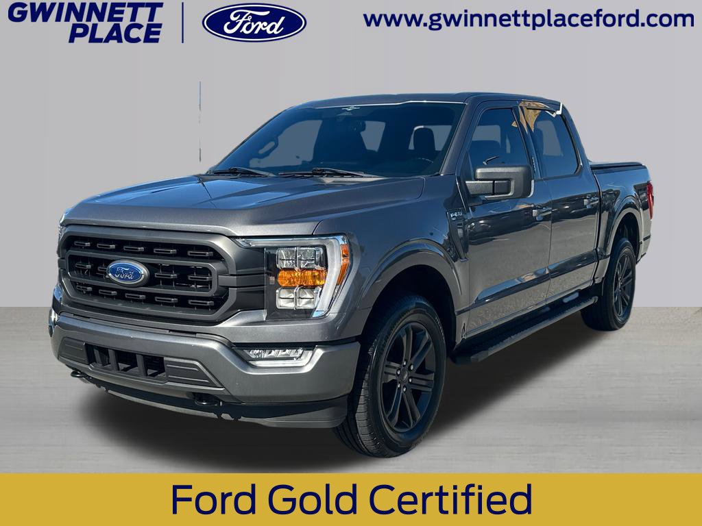 Certified 2023 Ford F150 XLT w/ Equipment Group 302A High AWD/4WD image 1