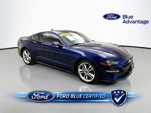 Certified 2020 Ford Mustang Premium w/ Equipment Group 201A RWD image 1