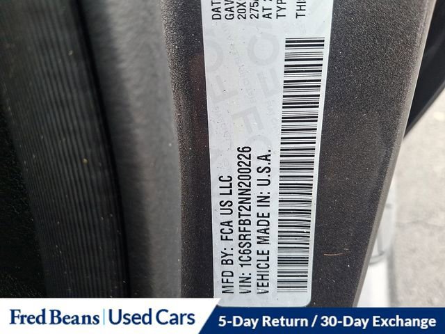 Used 2022 RAM 1500 Big Horn w/ Night Edition image 26