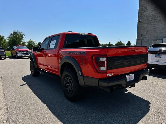 Certified 2022 Ford F150 Raptor w/ Raptor 37 Performance Package AWD/4WD image 4