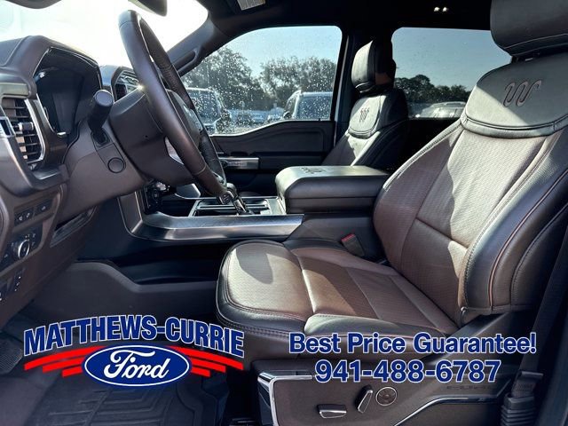 Certified 2021 Ford F150 King Ranch w/ Equipment Group 601A High AWD/4WD image 10