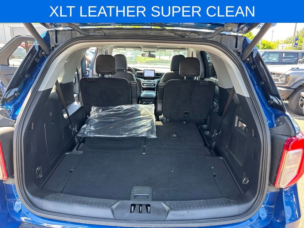 Certified 2023 Ford Explorer XLT w/ Equipment Group 202A AWD/4WD image 42