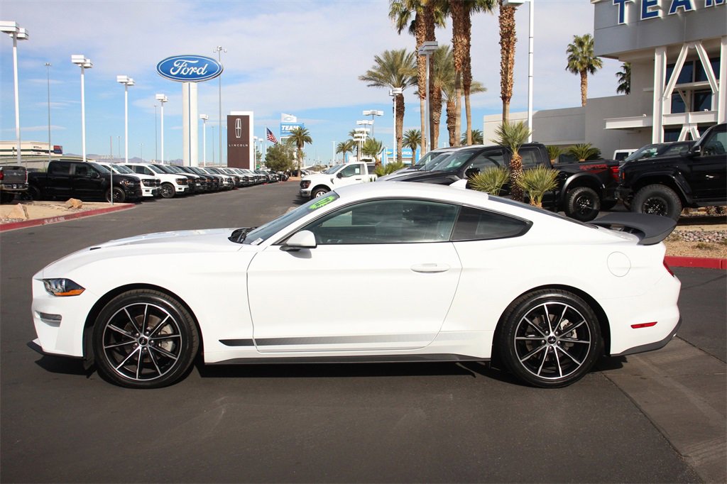 Certified 2022 Ford Mustang Coupe w/ Equipment Group 101A image 4