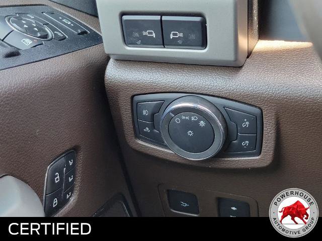 Certified 2020 Ford F350 King Ranch w/ King Ranch Ultimate Package AWD/4WD image 27