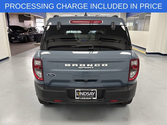 Certified 2024 Ford Bronco Sport Big Bend w/ Convenience Package AWD/4WD image 35
