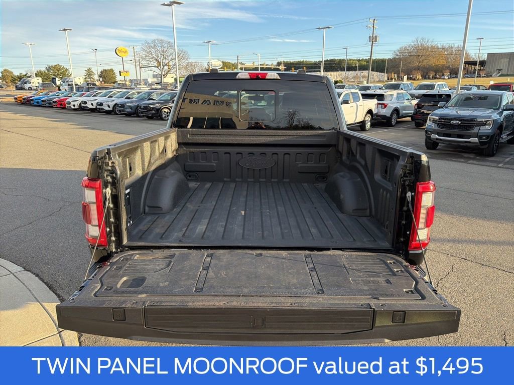 Certified 2023 Ford F150 Platinum w/ Equipment Group 701A High image 6