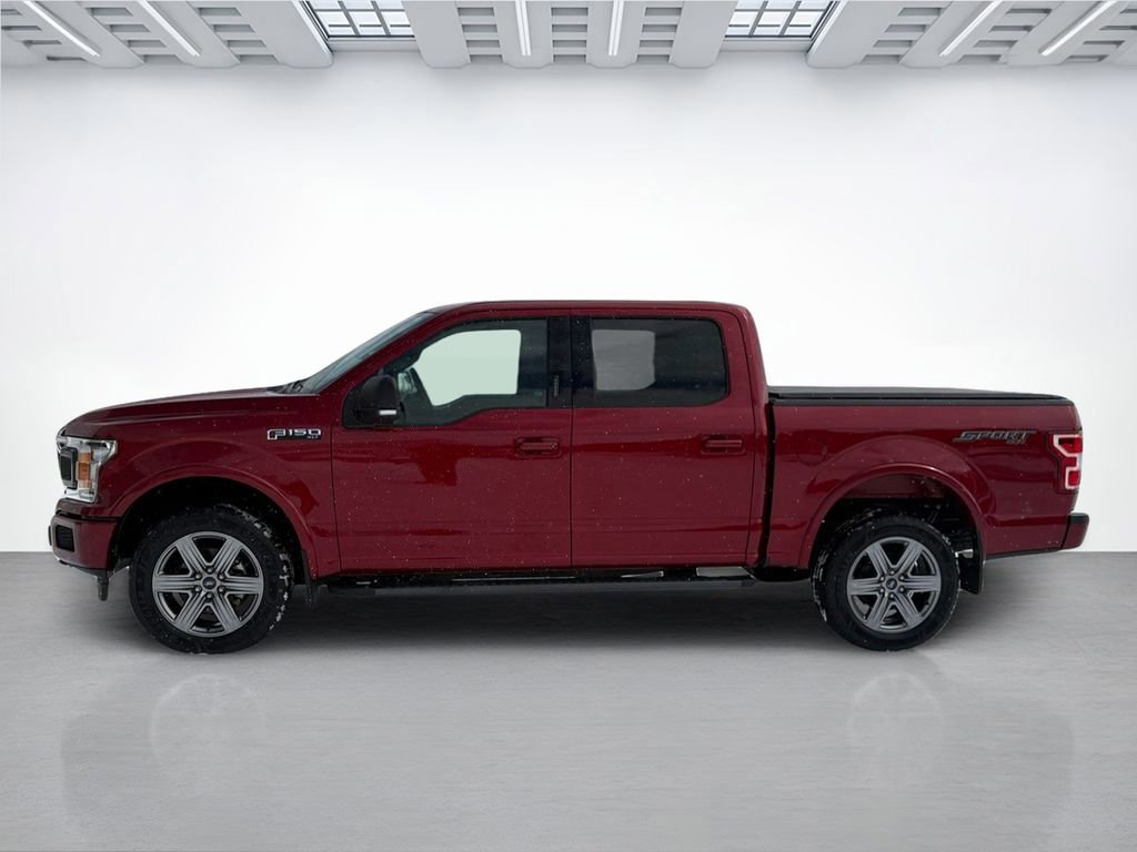 Certified 2018 Ford F150 XLT w/ Equipment Group 302A Luxury image 2