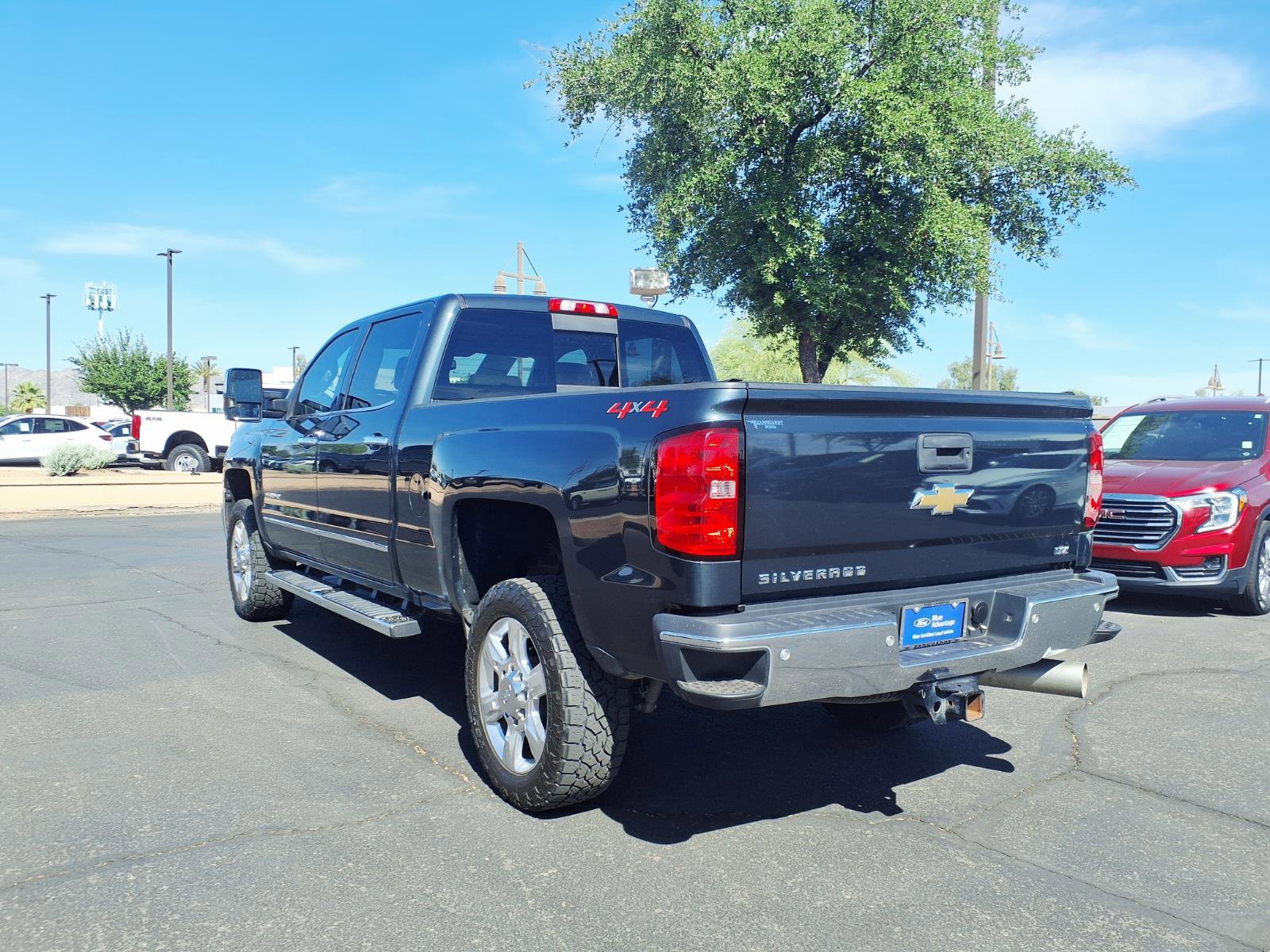Used 2019 Chevrolet Silverado 2500 LTZ w/ Duramax Plus Package AWD/4WD image 4