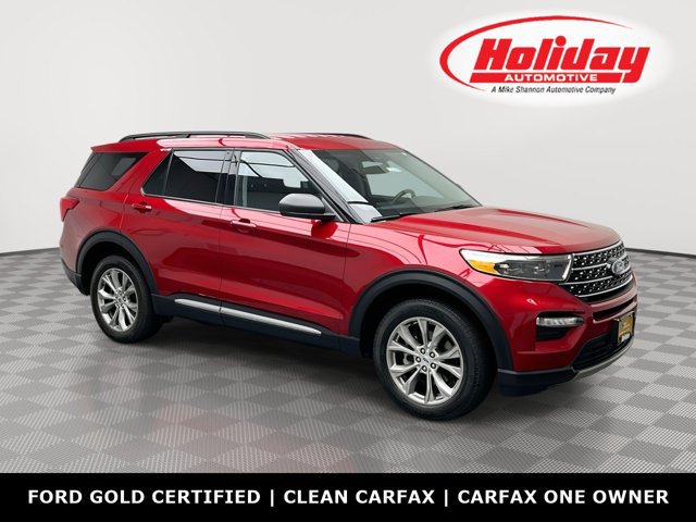 Certified 2023 Ford Explorer XLT w/ Equipment Group 202A AWD/4WD image 1