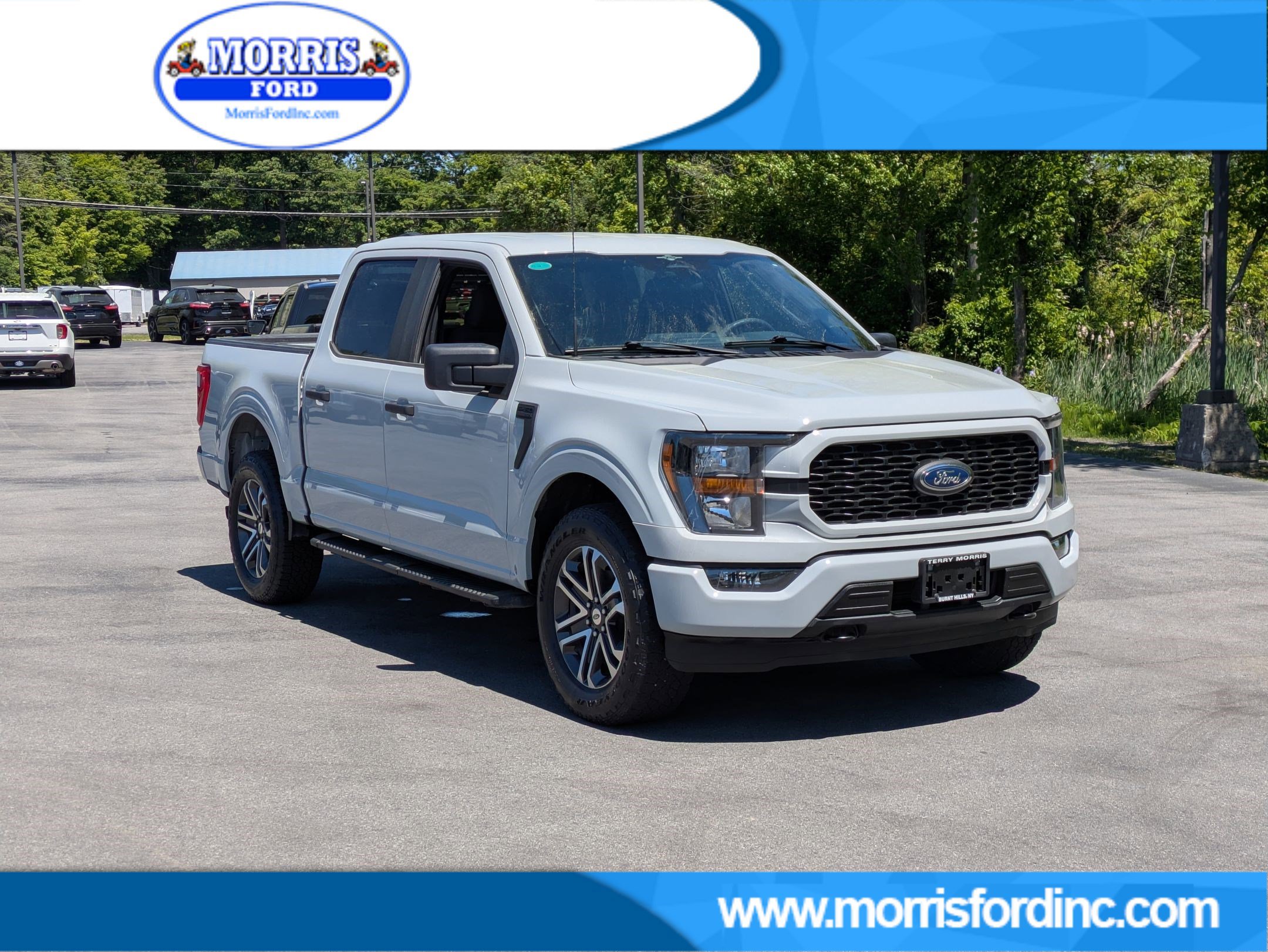 Certified 2023 Ford F150 XL w/ STX Appearance Package AWD/4WD image 1