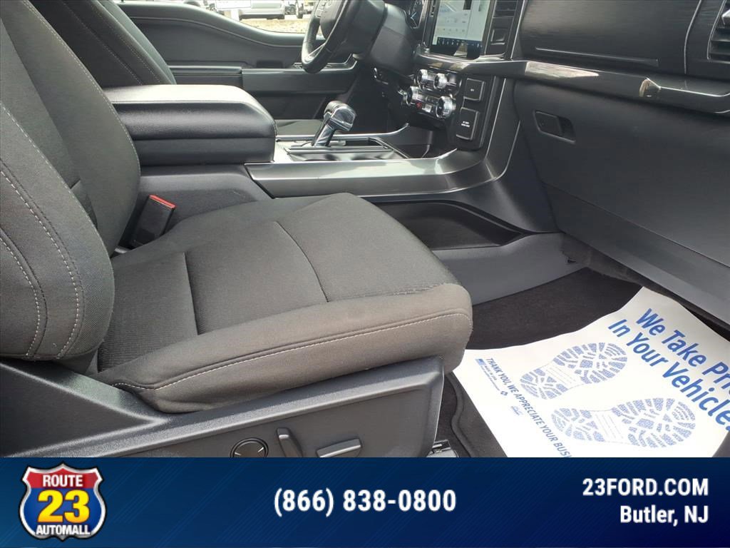 Certified 2022 Ford F150 XLT w/ Equipment Group 302A High image 10