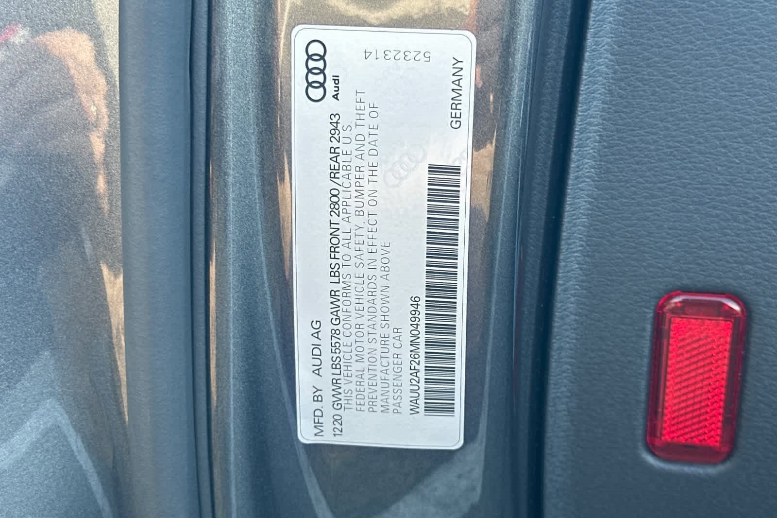 Used 2021 Audi A7 3.0T Premium Plus w/ Premium Plus image 30