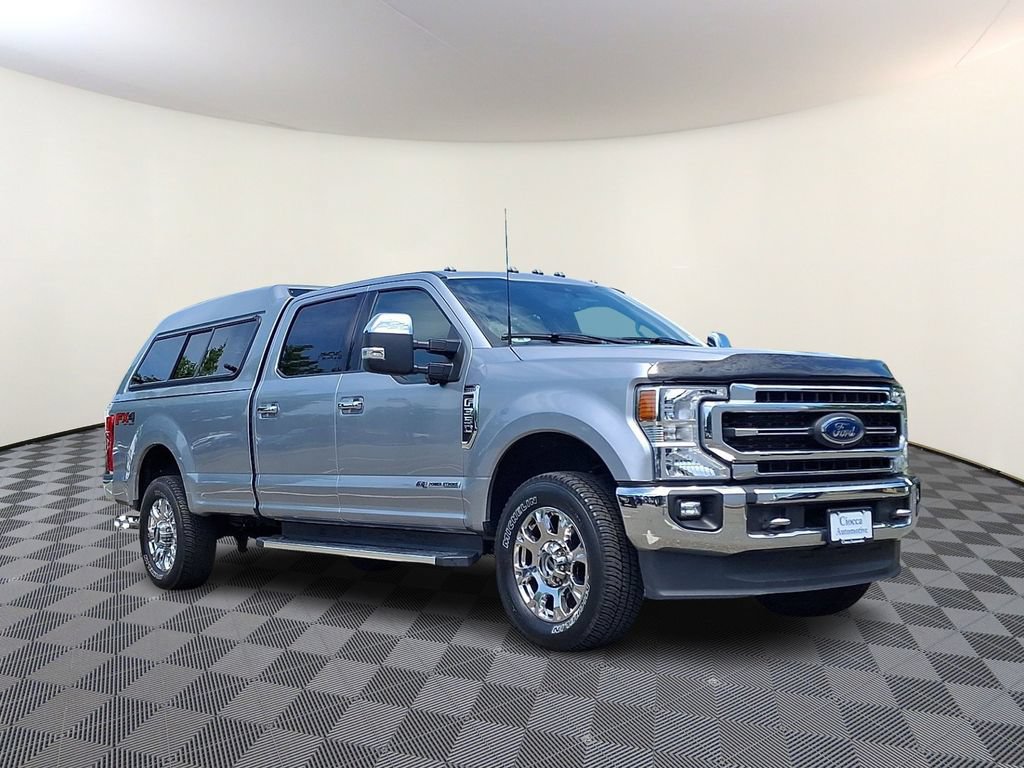Certified 2022 Ford F350 Lariat w/ Lariat Ultimate Package