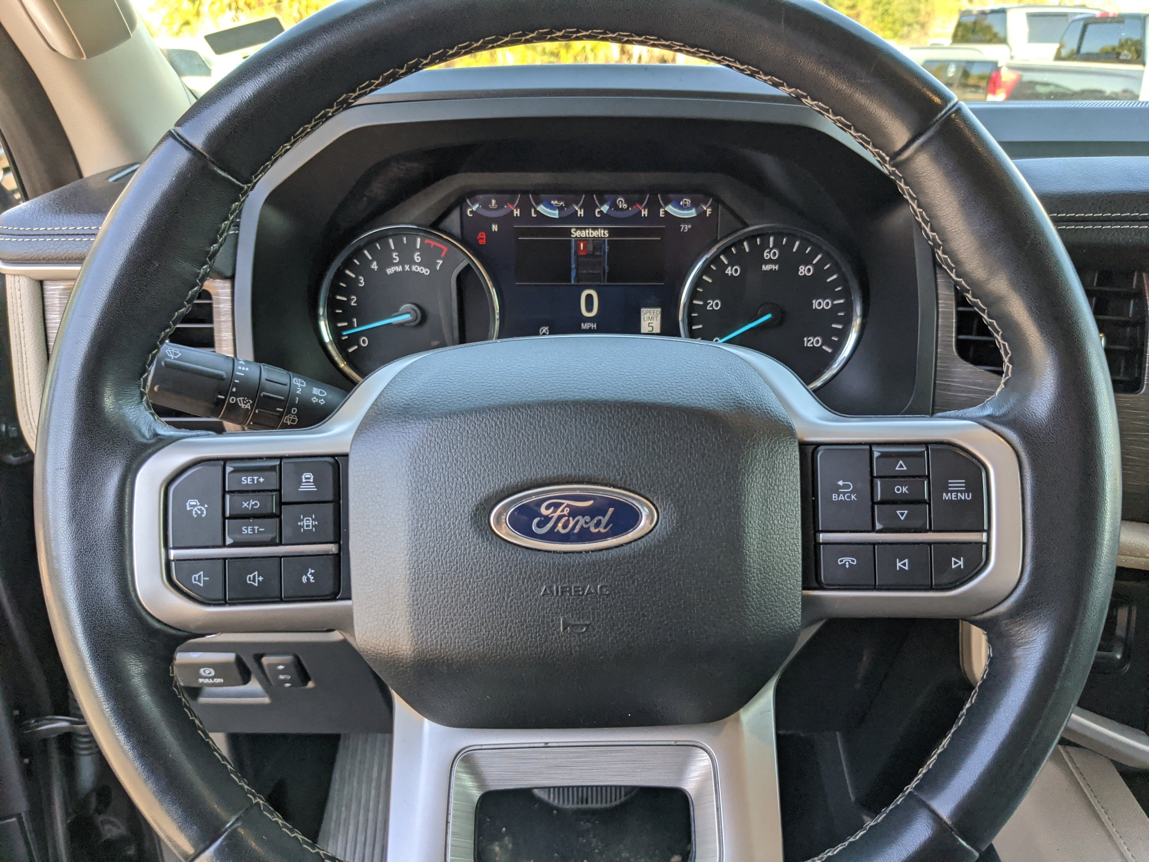 Certified 2024 Ford Expedition Max Limited image 27