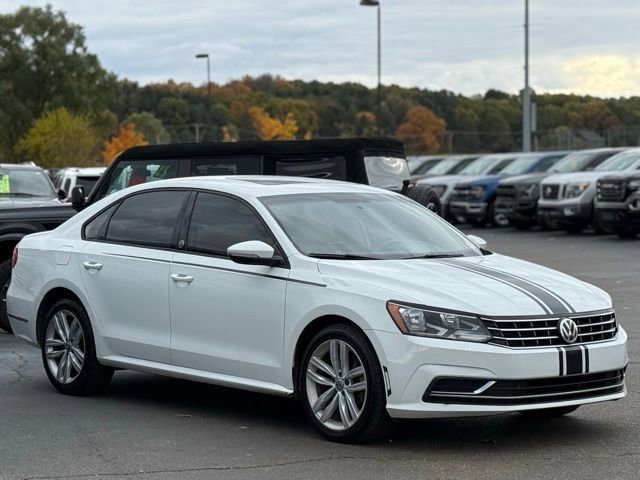 Used 2019 Volkswagen Passat 2.0T Wolfsburg w/ Wheels & Sunroof Package image 12