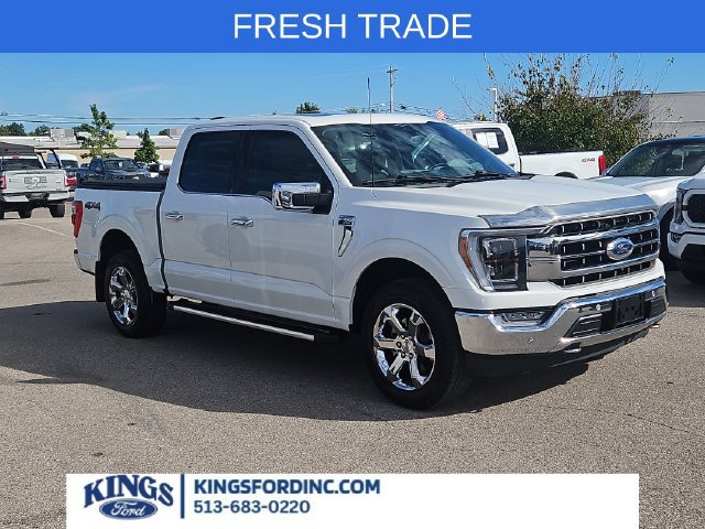 Certified 2023 Ford F150 Lariat w/ Equipment Group 502A High