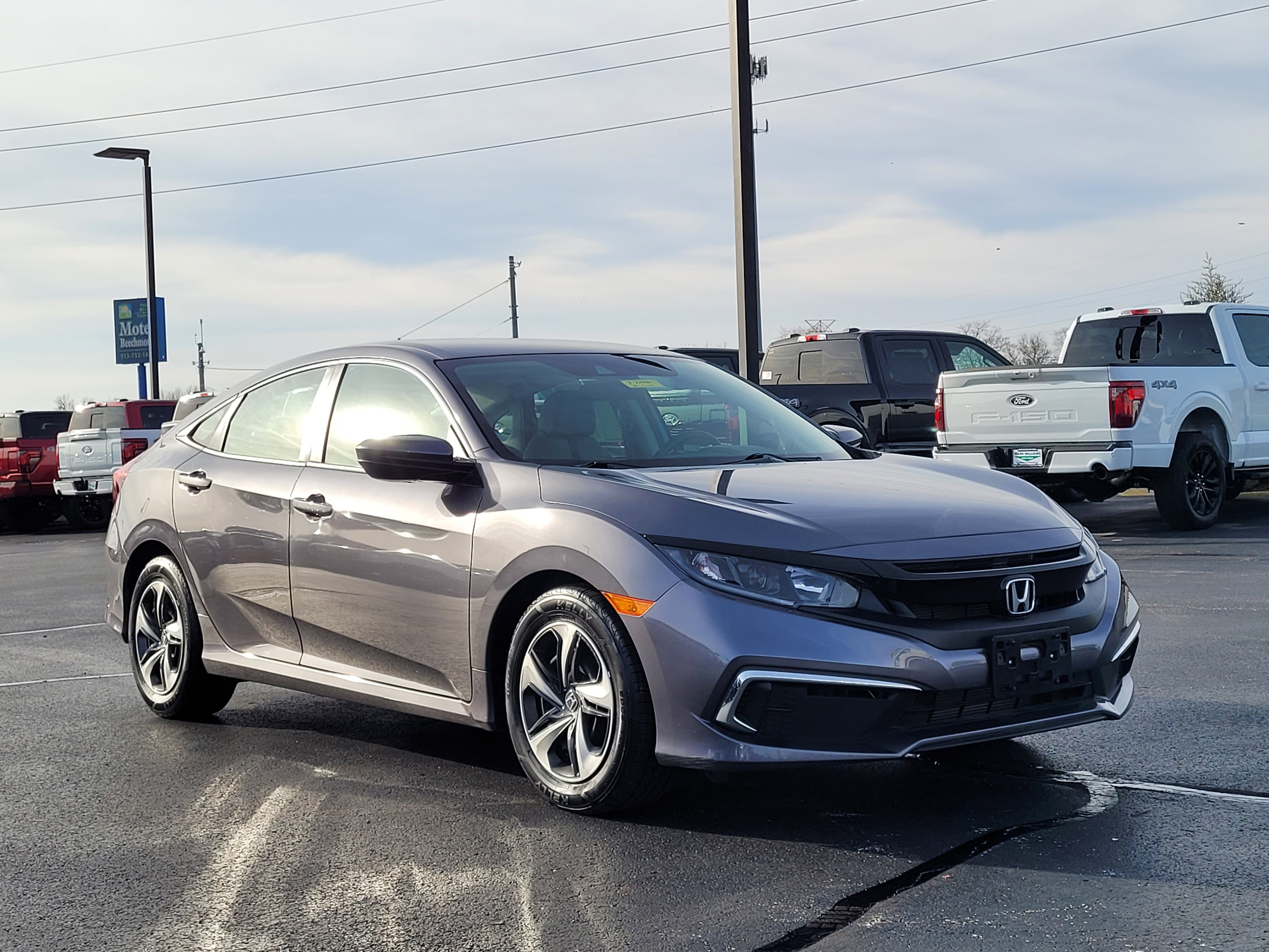 Used 2021 Honda Civic LX