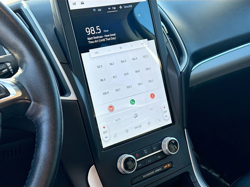 Certified 2022 Ford Edge SEL image 12