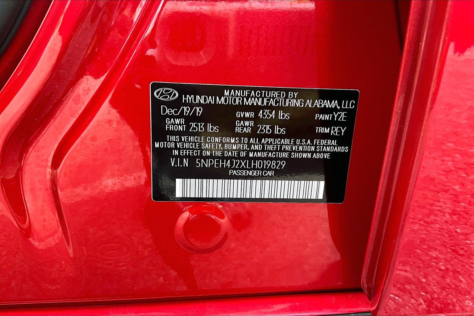 Used 2020 Hyundai Sonata Limited FWD image 19