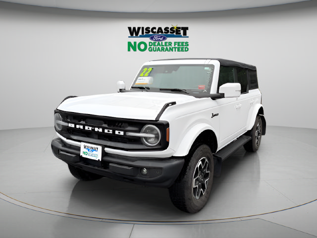 Certified 2022 Ford Bronco Outer Banks AWD/4WD image 17