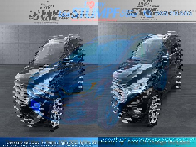 Certified 2019 Ford Escape Titanium